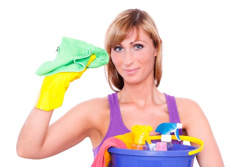 Professional domestic cleaning in Finchley for a tidy living room