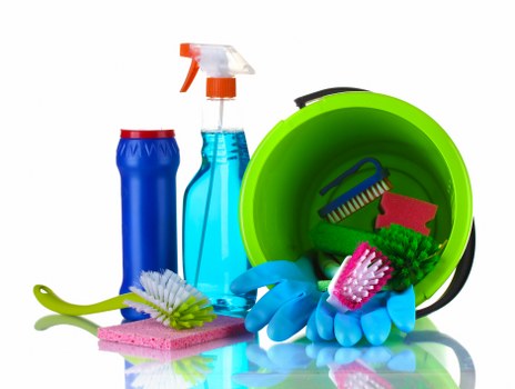 Professional cleaners in Finchley providing domestic cleaning support in a modern home