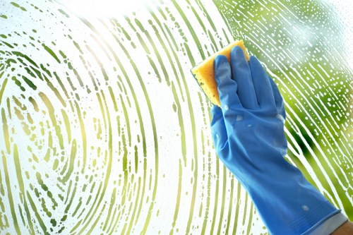 Kitchen appliance deep cleaning performed by an oven cleaner in Finchley