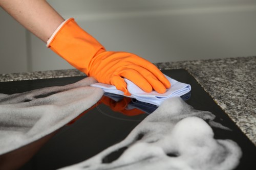User managing cookie preferences on the Oven Cleaning Finchley website