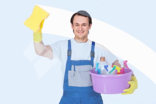 Professional end of tenancy cleaning in Finchley kitchen area