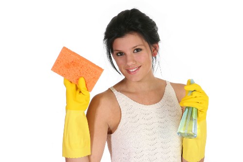Deep cleaning process for Finchley ovens