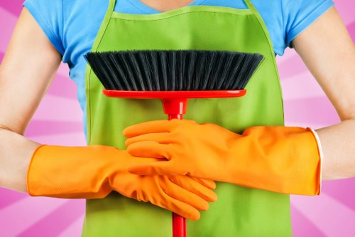 Anonymous website analytics on a Finchley oven cleaning page