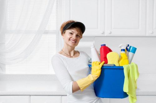 Professional one off cleaning in Finchley for a refreshed home interior