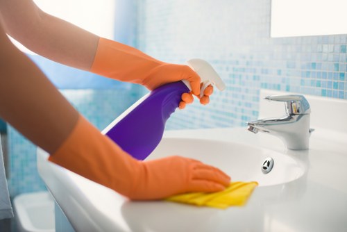 Regular home cleaning in Finchley for bedrooms and shared spaces