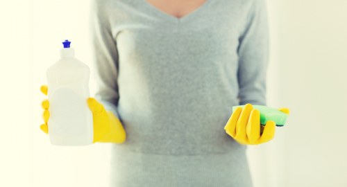 Residential hard floor cleaning in Finchley with spotless results