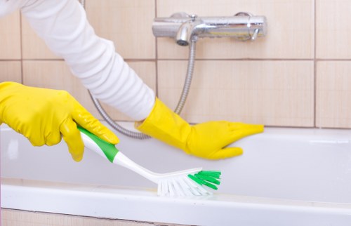 Finchley domestic cleaning service keeping a kitchen spotless