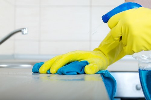 Updated cookie policy notice for Finchley oven cleaning site