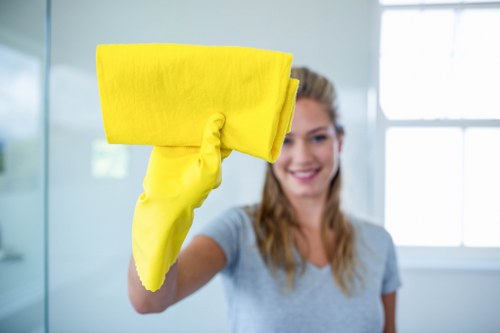 Professional oven cleaning details in Finchley