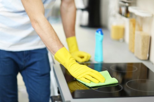 Liability and waste disposal terms for a cleaning service