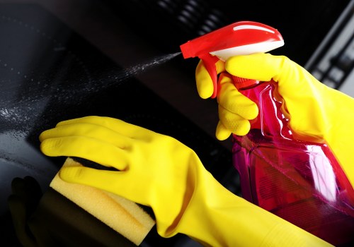 Final complaint closure for an oven cleaning service