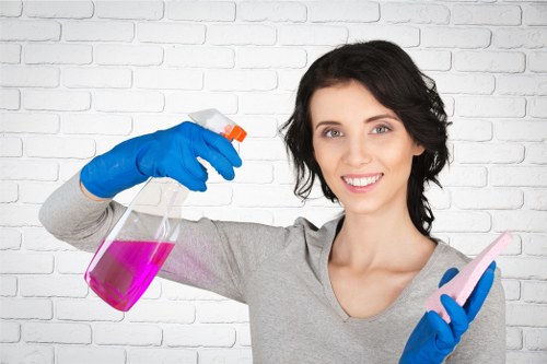 Commercial one off cleaning in Finchley for a tidy office workspace