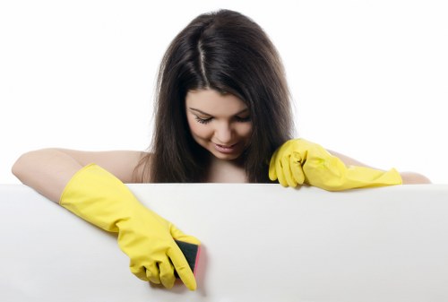 Office cleaning in Finchley maintaining a clean meeting room