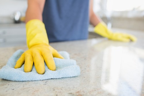 Follow-up resolution step in an oven cleaning complaints procedure